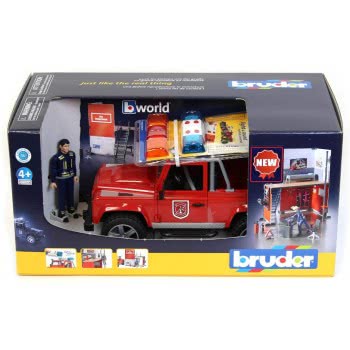 bruder Fire Department Set 62701 4001702627010