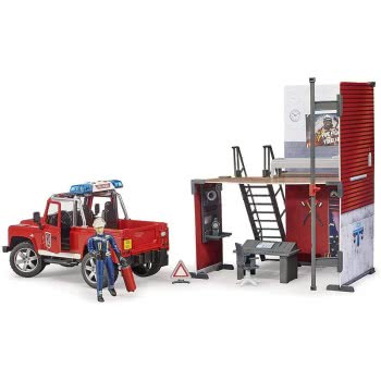 bruder Fire Department Set 62701 4001702627010
