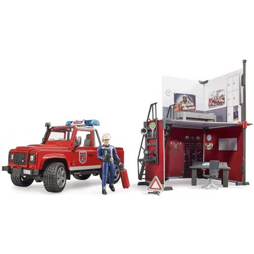 bruder Fire Department Set 62701 4001702627010