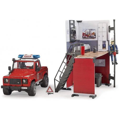 bruder Fire Department Set 62701 4001702627010