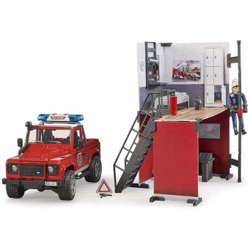 bruder Fire Department Set 62701 4001702627010