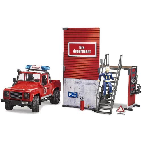 bruder Fire Department Set 62701 4001702627010