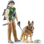 bruder Forest Ranger With Dog And Equipment 62660 4001702626600