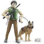 bruder Forest Ranger Κυνηγός Με Σκύλο Και Εξοπλισμό 62660 4001702626600