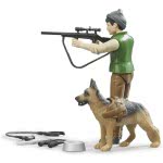 bruder Forest Ranger Κυνηγός Με Σκύλο Και Εξοπλισμό 62660 4001702626600