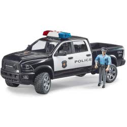 bruder Αστυνομικό RAM 2500 Με Άνδρα Αστυνομικό 02505 4001702025052