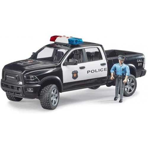 bruder Αστυνομικό RAM 2500 Με Άνδρα Αστυνομικό 02505 4001702025052