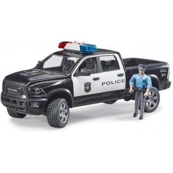 bruder Αστυνομικό RAM 2500 Με Άνδρα Αστυνομικό 02505 4001702025052