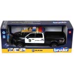 bruder RAM 2500 Police Pick Up With Police Officer 02505 4001702025052