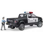 bruder RAM 2500 Police Pick Up With Police Officer 02505 4001702025052