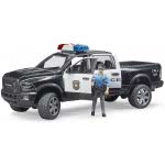bruder RAM 2500 Police Pick Up With Police Officer 02505 4001702025052