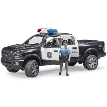 bruder Αστυνομικό RAM 2500 Με Άνδρα Αστυνομικό 02505 4001702025052