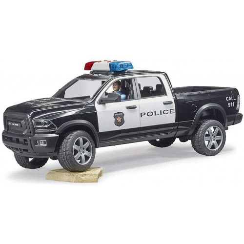 bruder Αστυνομικό RAM 2500 Με Άνδρα Αστυνομικό 02505 4001702025052