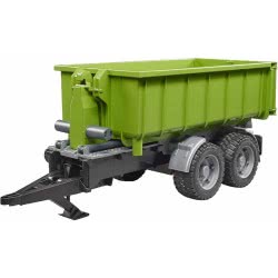 bruder Tρέιλερ Αποσπώμενο Container Για Τρακτέρ 02035 4001702020354