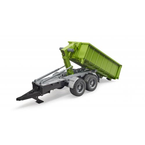bruder Roll-Off Container Trailer 02035 4001702020354