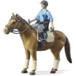 bruder Bworld Police Officer With Horse Αστυνομικός Με Άλογο 62507 4001702625078