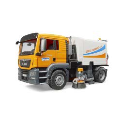 bruder Street Cleaner MAN TGS 03780 4001702037802