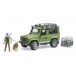 bruder Land Rover Defender Station Wagon 02587 4001702025878