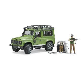bruder Land Rover Defender Station Wagon 02587 4001702025878