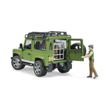 bruder Land Rover Defender Station Wagon 02587 4001702025878