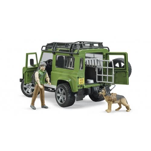 bruder Land Rover Defender Station Wagon 02587 4001702025878