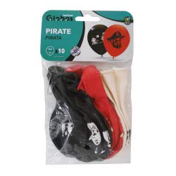 Globos Festival Balloons 10 Pieces Pirates 11700 8421332117006