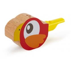 Hape Early Explorer Ξύλινη Σφυρίχτρα Bird Call - 1 Tμχ E0474 6943478029514