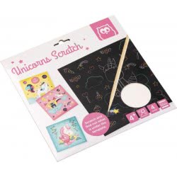 Eurekakids HS Scratch Art Unicorn 957002 8435404814434
