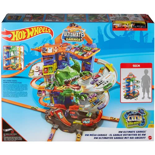Mattel Hot Wheels Hw City Ultimate Garage GJL14 887961813425
