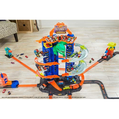 Mattel Hot Wheels Απόλυτο Γκαράζ Με Ρομποδεινόσαυρο GJL14 887961813425