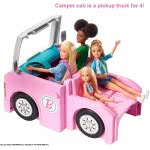 Mattel Barbie 3-Σε-1 Dreamcamper Τροχόσπιτο GHL93 887961796865