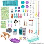 Mattel Barbie 3-Σε-1 Dreamcamper Τροχόσπιτο GHL93 887961796865