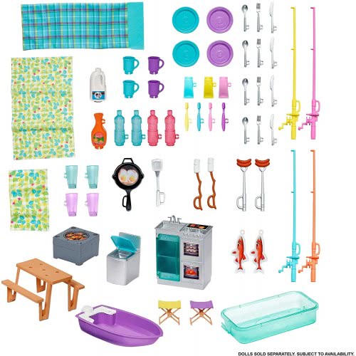 Mattel Barbie 3-Σε-1 Dreamcamper Τροχόσπιτο GHL93 887961796865