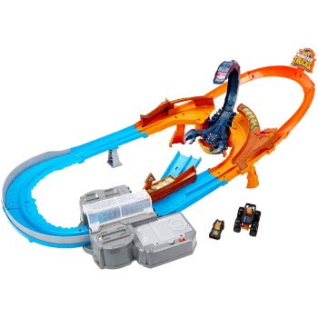 Mattel Hot Wheels Monster Trucks F2020 Tv Driver Playset GNB05 887961865851