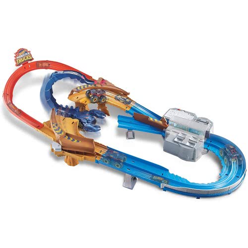 Mattel Hot Wheels Monster Trucks F2020 Tv Driver Playset GNB05 887961865851