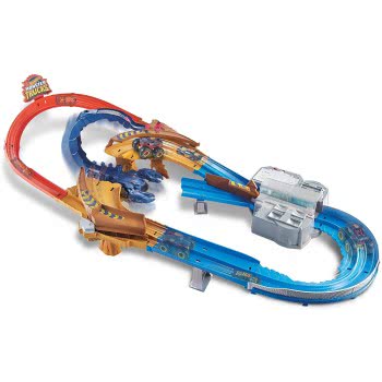 Mattel Hot Wheels Monster Trucks F2020 Tv Driver Playset GNB05 887961865851