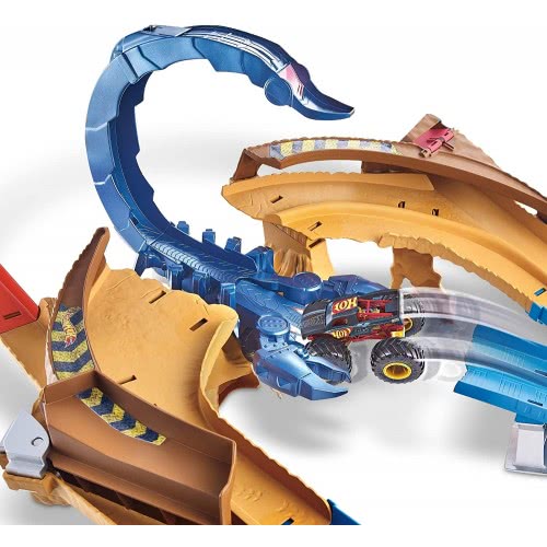 Mattel Hot Wheels Monster Trucks F2020 Tv Driver Playset GNB05 887961865851