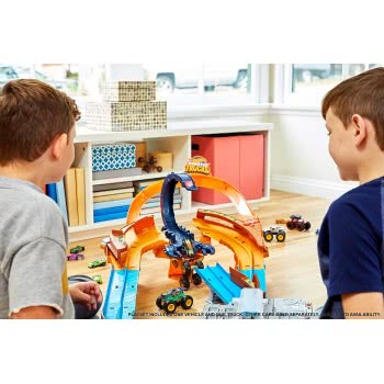 Mattel Hot Wheels Monster Trucks F2020 Tv Driver Playset GNB05 887961865851