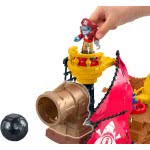 Mattel Imaginext: Shark Bite Pirate Ship DHH61 887961218985