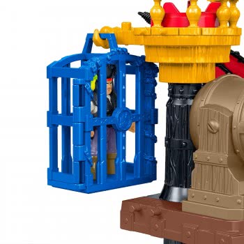Mattel Imaginext: Shark Bite Pirate Ship DHH61 887961218985