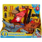 Mattel Imaginext: Shark Bite Pirate Ship DHH61 887961218985