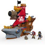 Mattel Imaginext: Πειρατικό Καράβι - Καρχαρίας DHH61 887961218985