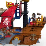 Mattel Imaginext: Πειρατικό Καράβι - Καρχαρίας DHH61 887961218985