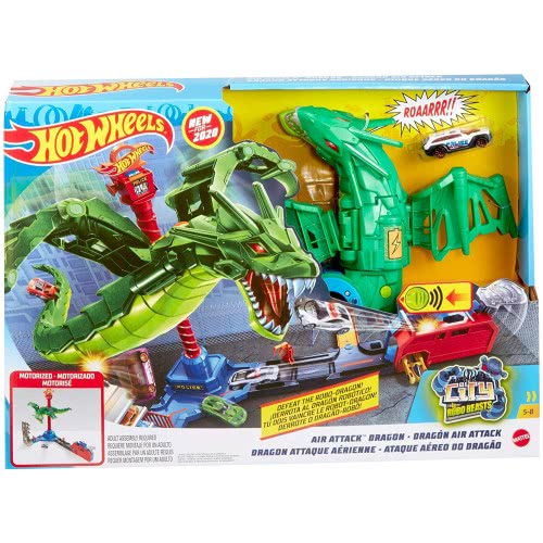 Mattel Hot Wheels City Δράκος GJL13 887961813418