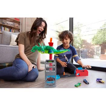 Mattel Hot Wheels City Δράκος GJL13 887961813418