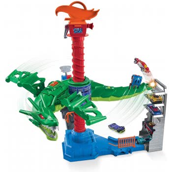 Mattel Hot Wheels City Δράκος GJL13 887961813418