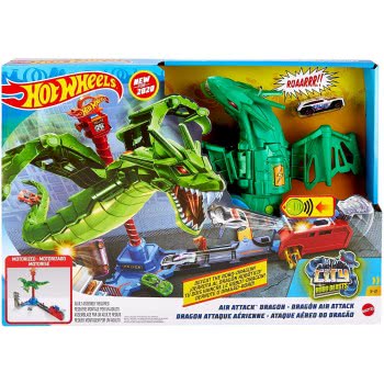 Mattel Hot Wheels City Δράκος GJL13 887961813418
