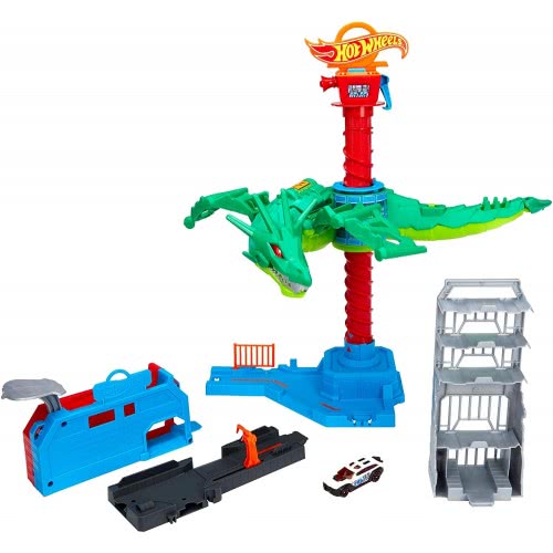 Mattel Hot Wheels City Δράκος GJL13 887961813418