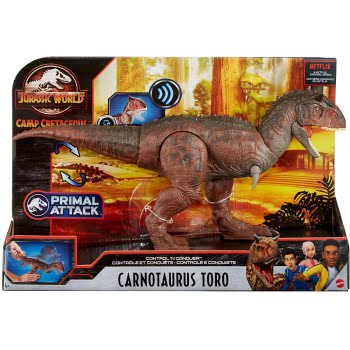 Mattel Jurassic World Control N Conquer Carnotaurus Με Ήχους GNL07 887961872958
