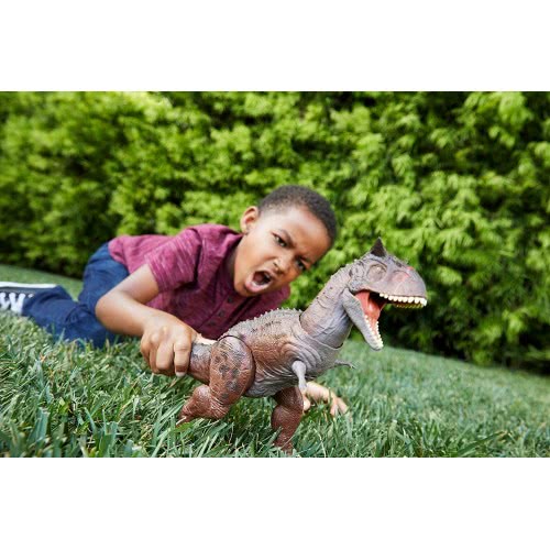 Mattel Jurassic World Control N Conquer Carnotaurus Με Ήχους GNL07 887961872958